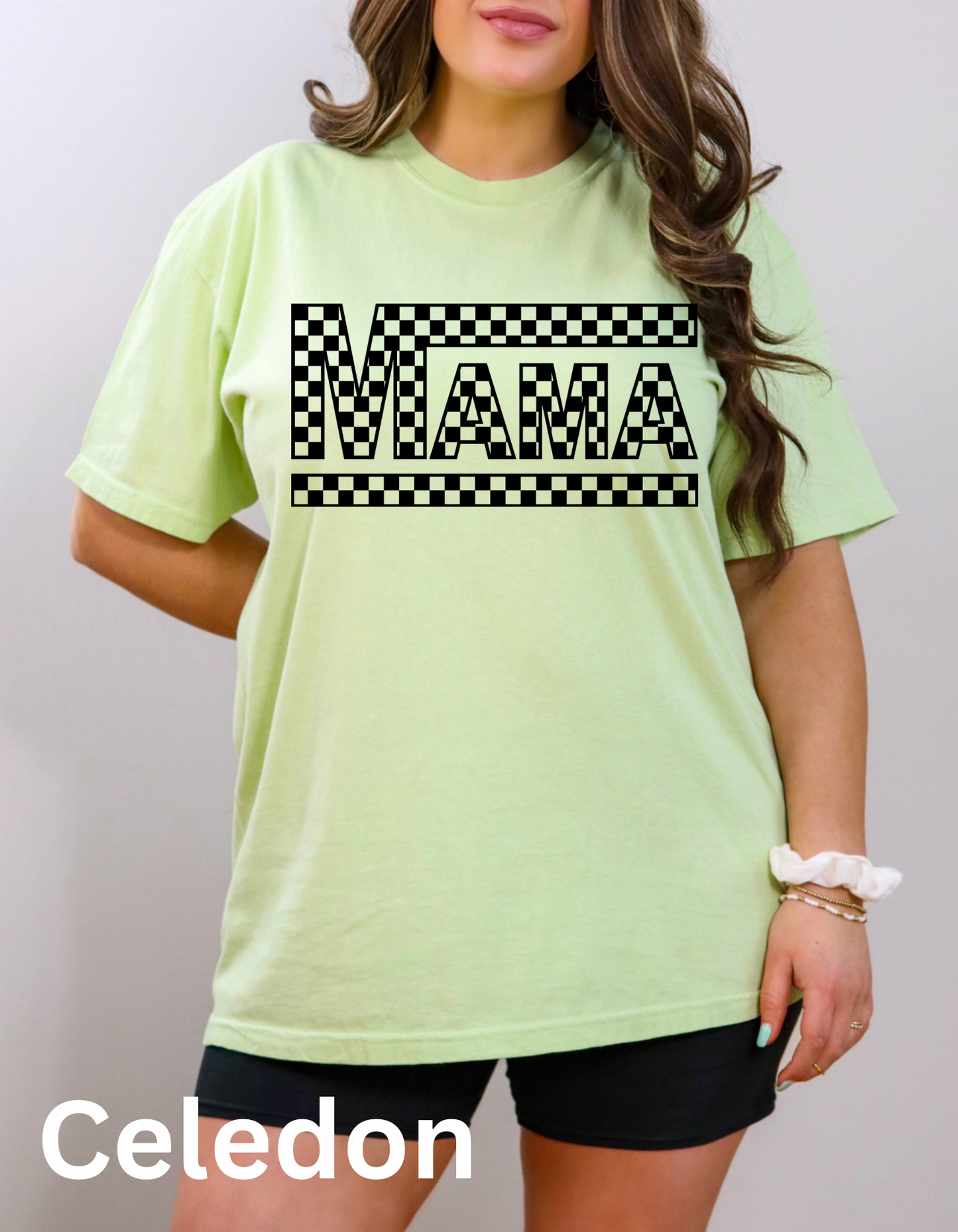 CC CHECKERED MAMA