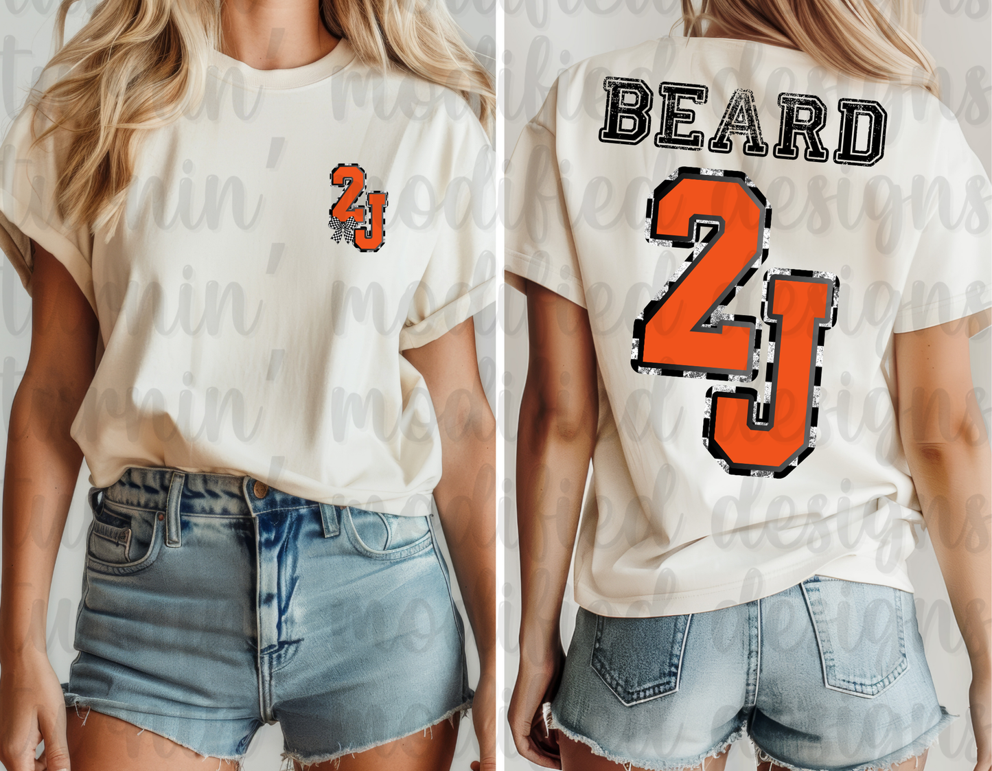 Custom Last Name W/ Custom Number