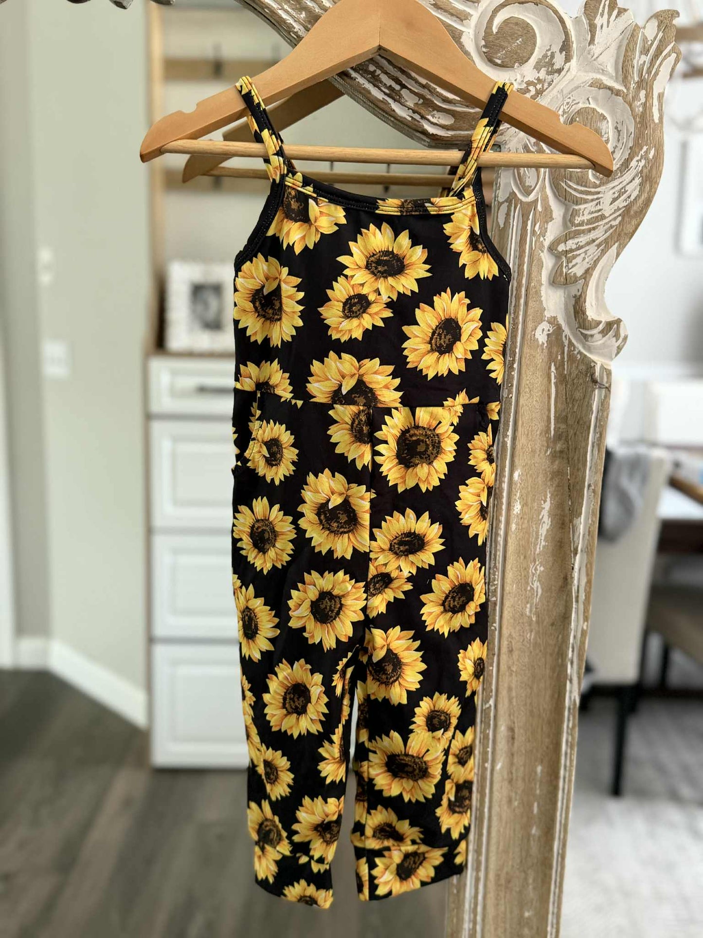 RTS: Sunflower/ Leopard Jumper*