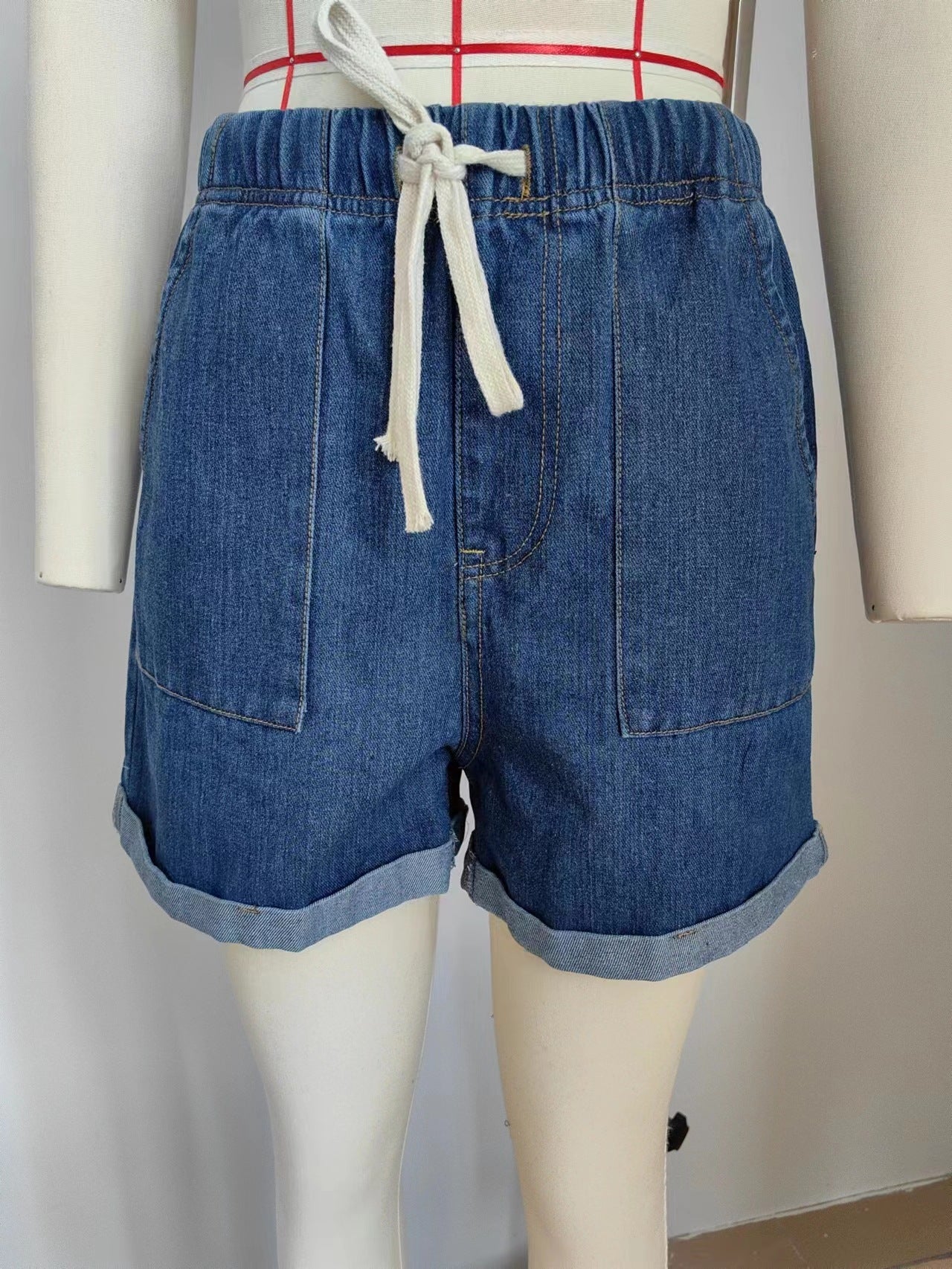 SAMPLE PREORDER: The Danica Drawstring Shorts 5.27.25