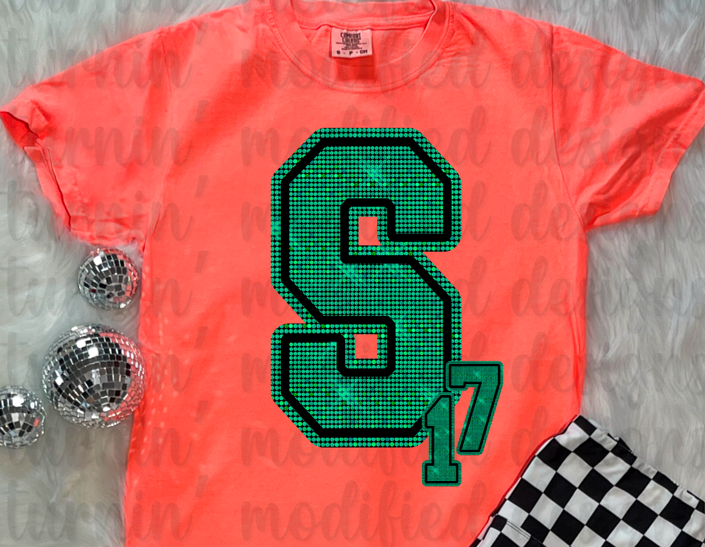 Faux Spangle