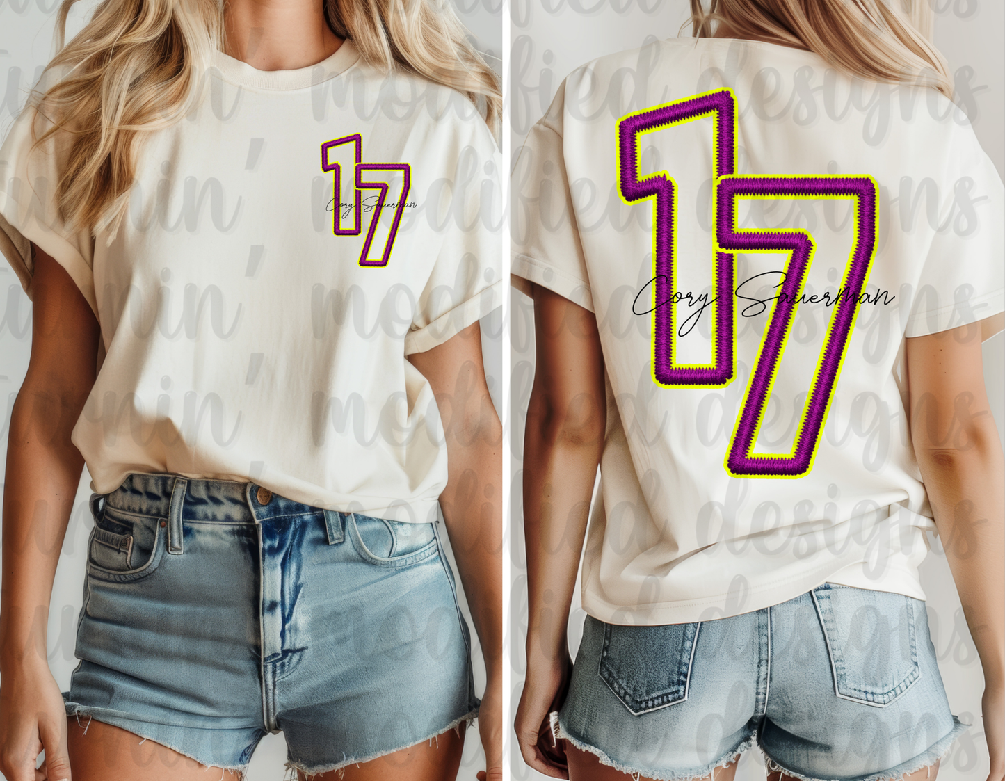Old School Numbers