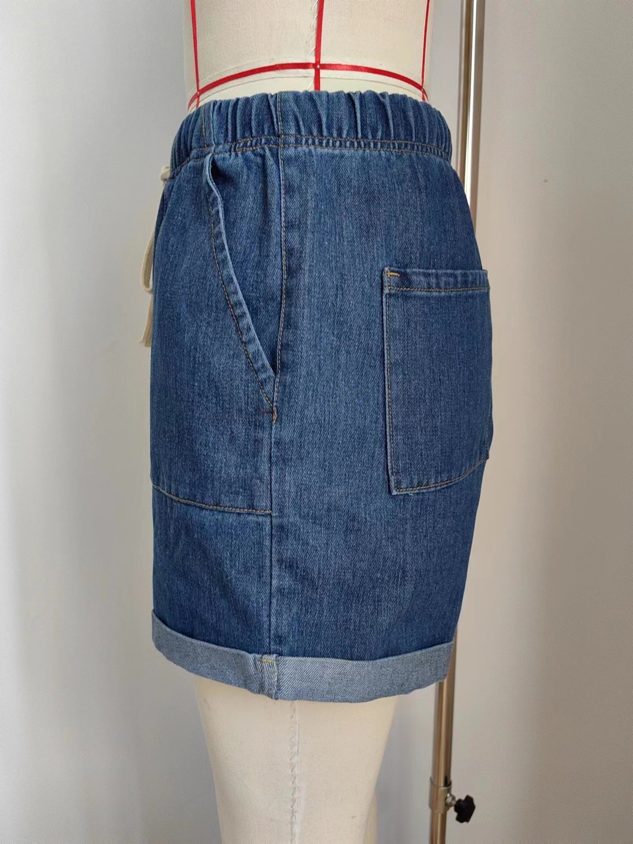 SAMPLE PREORDER: The Danica Drawstring Shorts 5.27.25