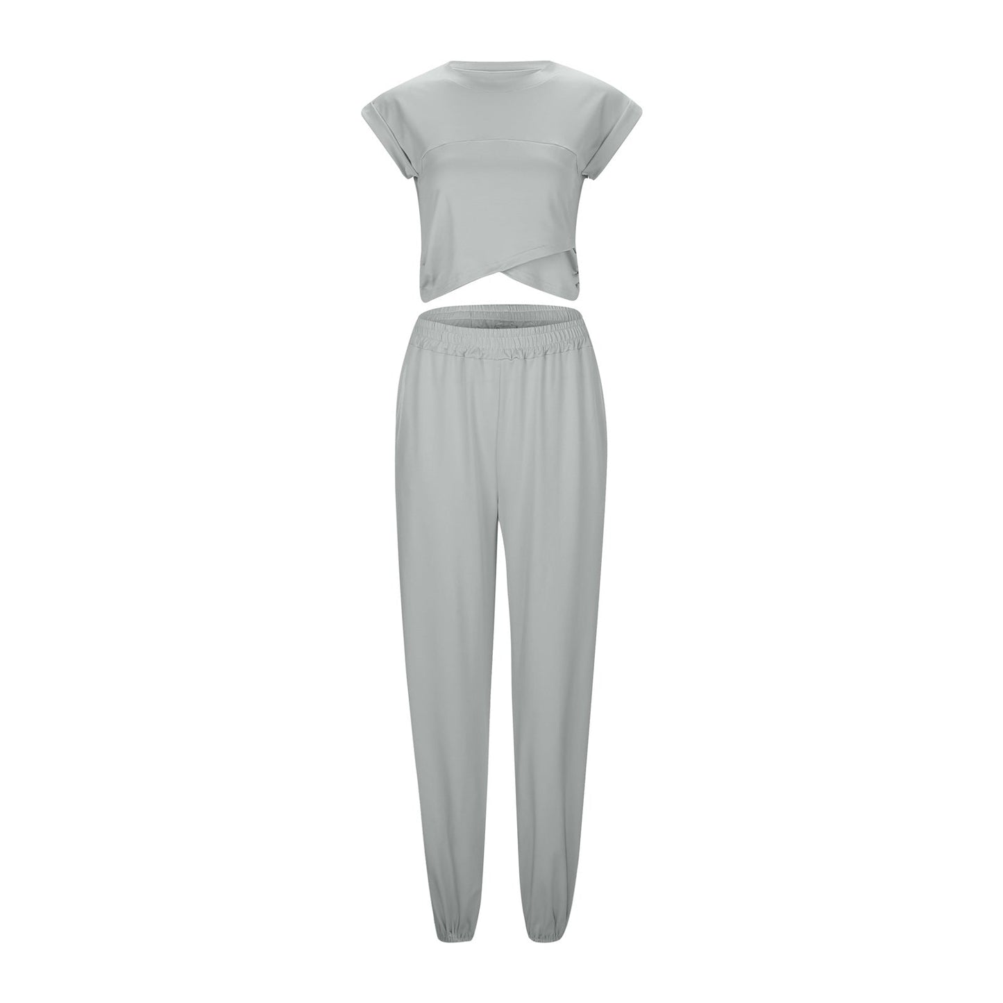 RTS: The Cami Wrap Hemline Top and Pant Set