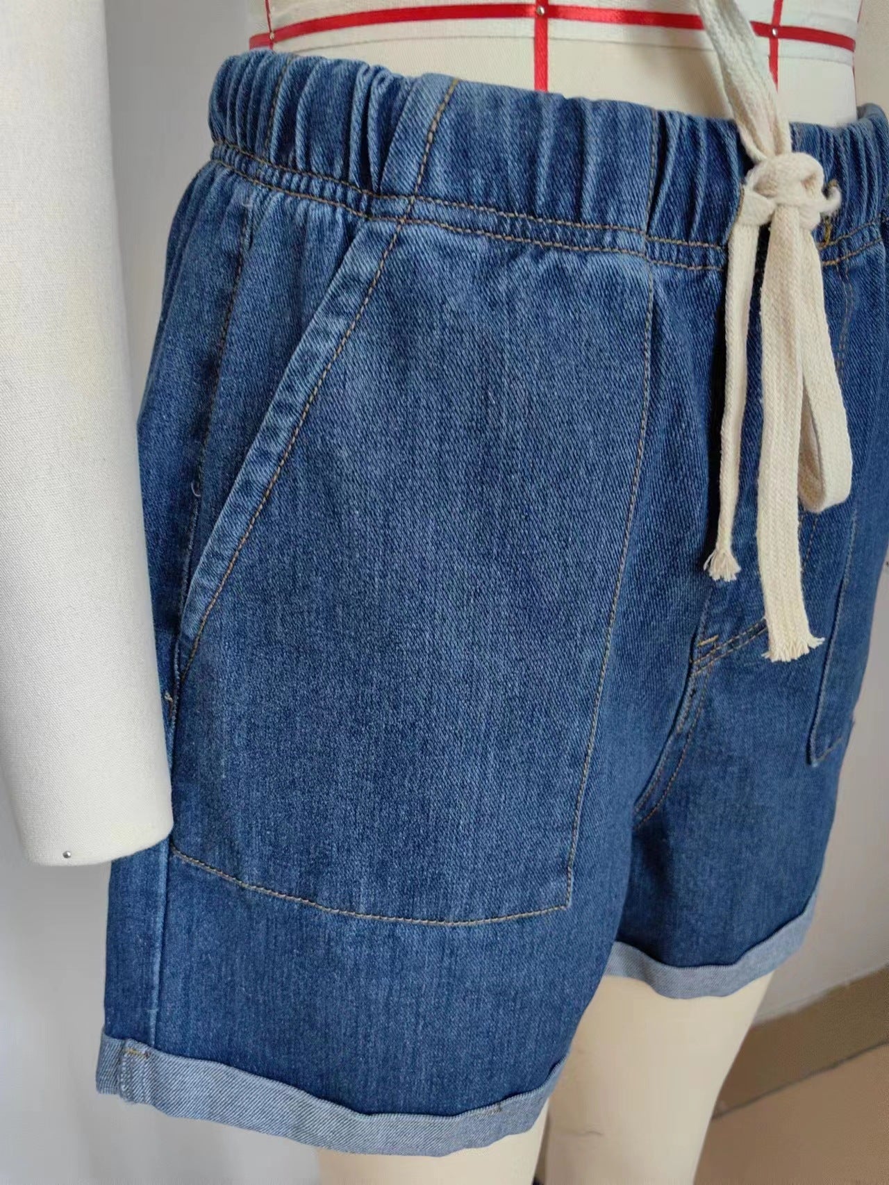 SAMPLE PREORDER: The Danica Drawstring Shorts 5.27.25