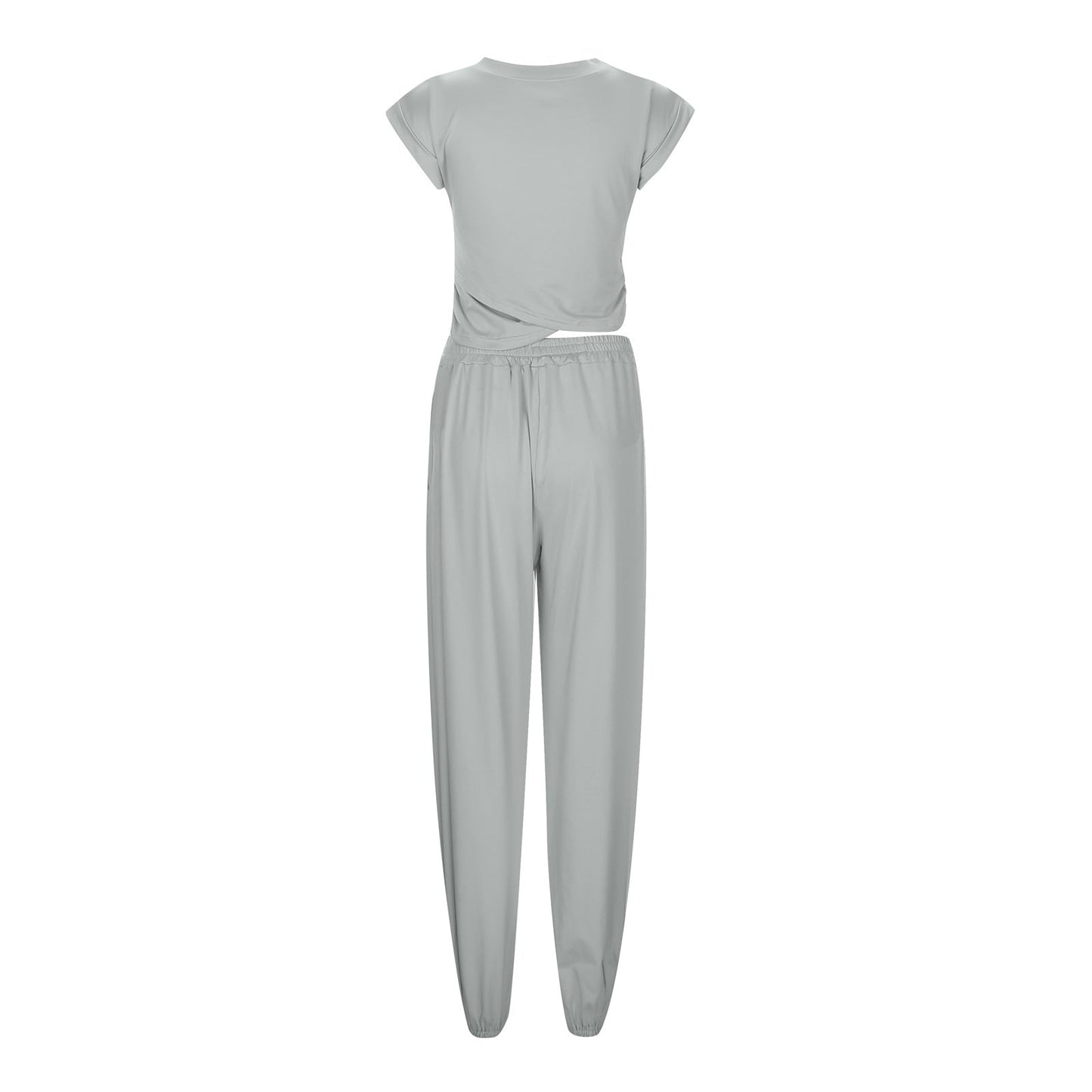 RTS: The Cami Wrap Hemline Top and Pant Set