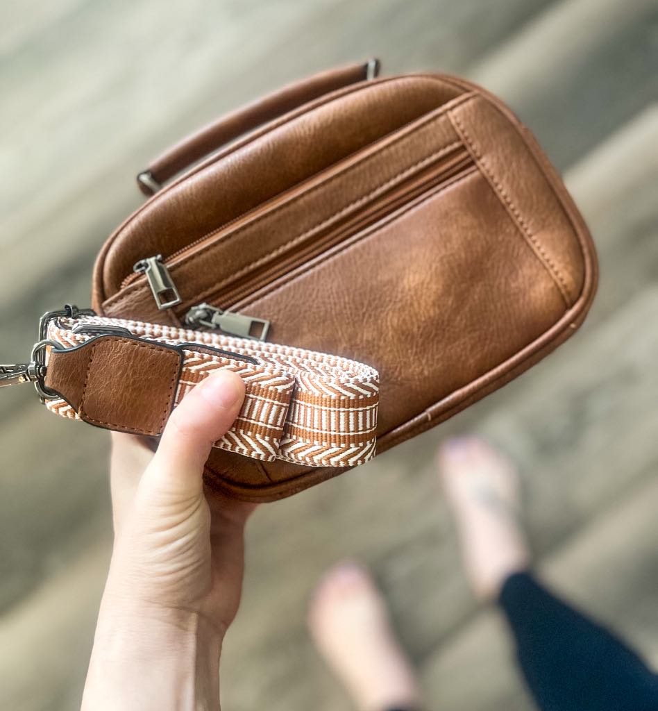 RTS: The George Top Handle Crossbody