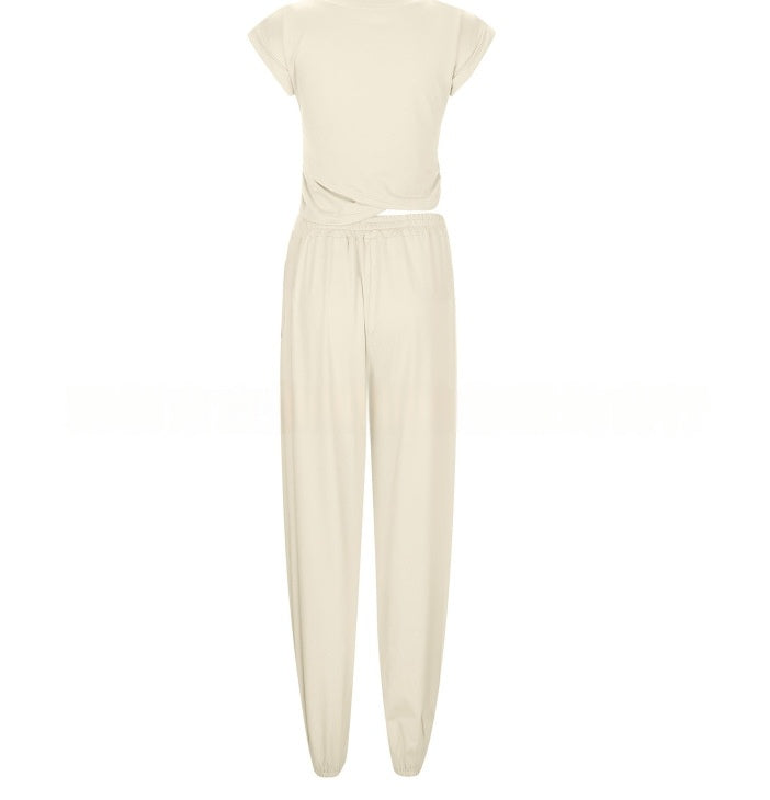 RTS: The Cami Wrap Hemline Top and Pant Set