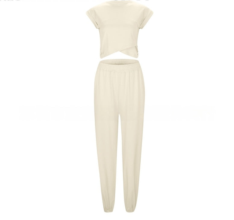 RTS: The Cami Wrap Hemline Top and Pant Set