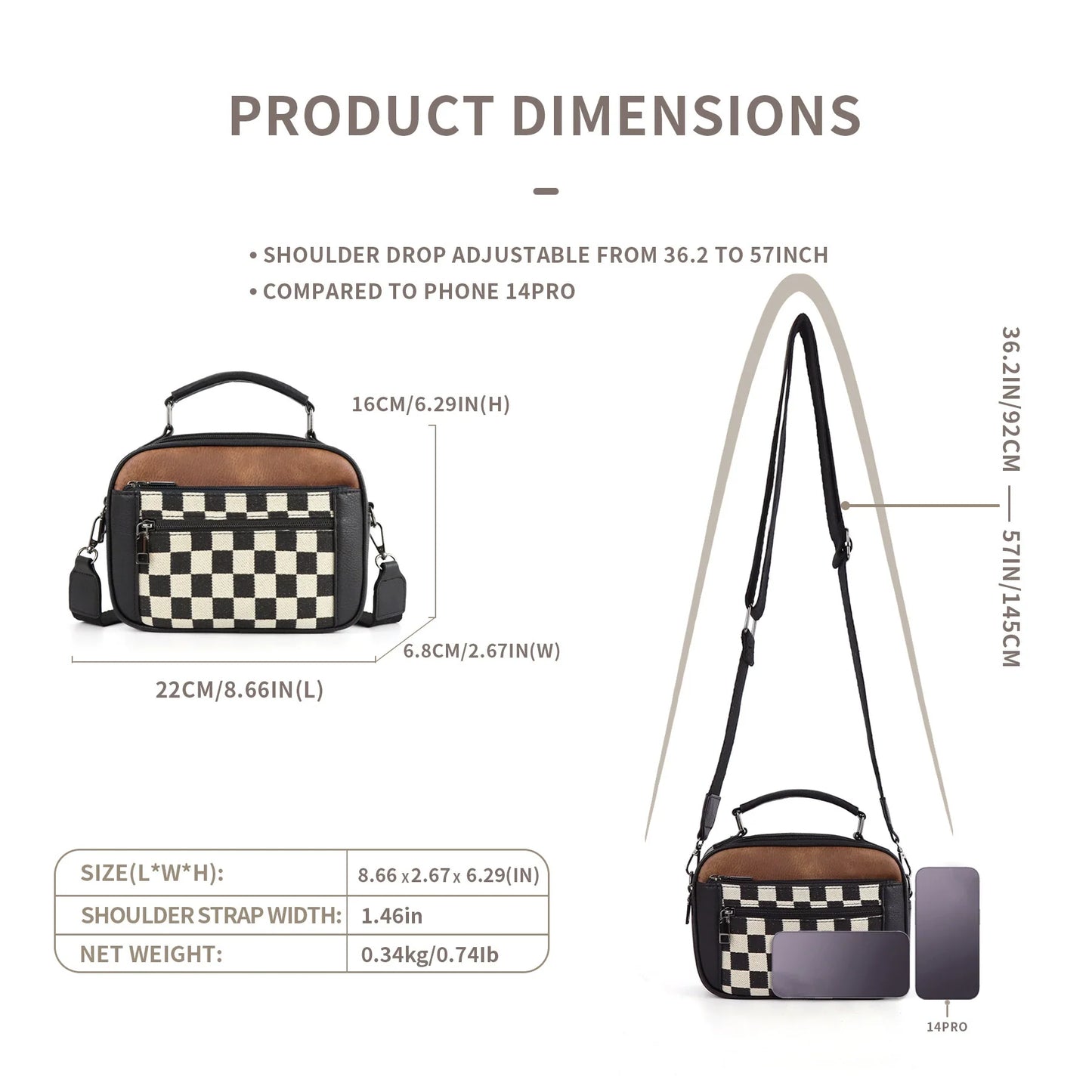 RTS: The George Top Handle Crossbody
