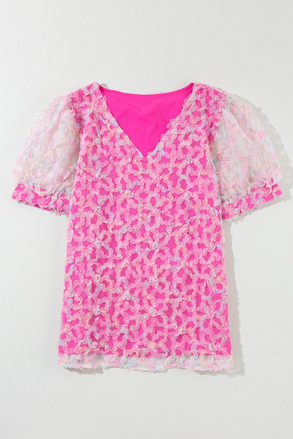 RTS: The Sierra Pink and Sheer Top