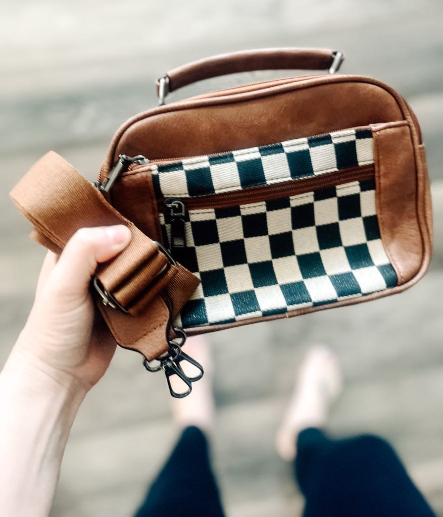 RTS: The George Top Handle Crossbody