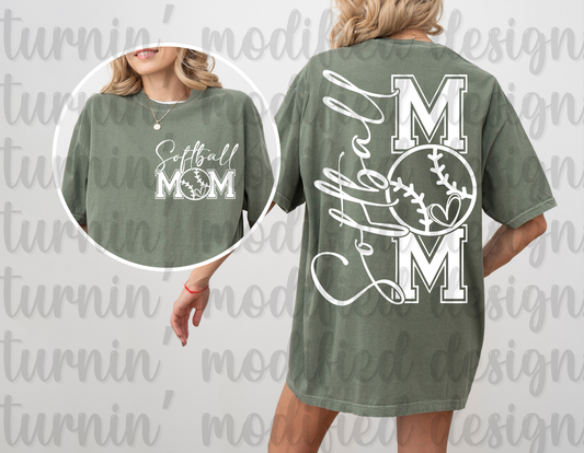 Softball Mom