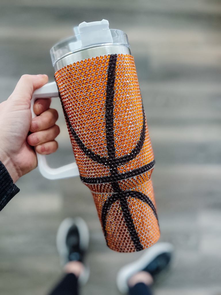 RTS: Rhinestone Sport Tumblers