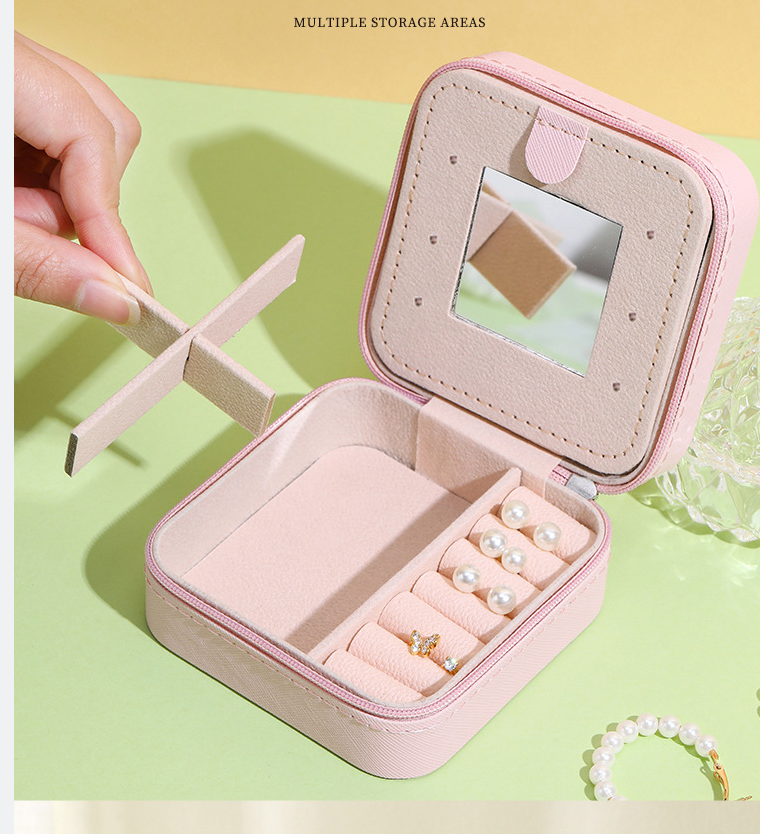 RTS: University Chenille Letter Jewelry Box
