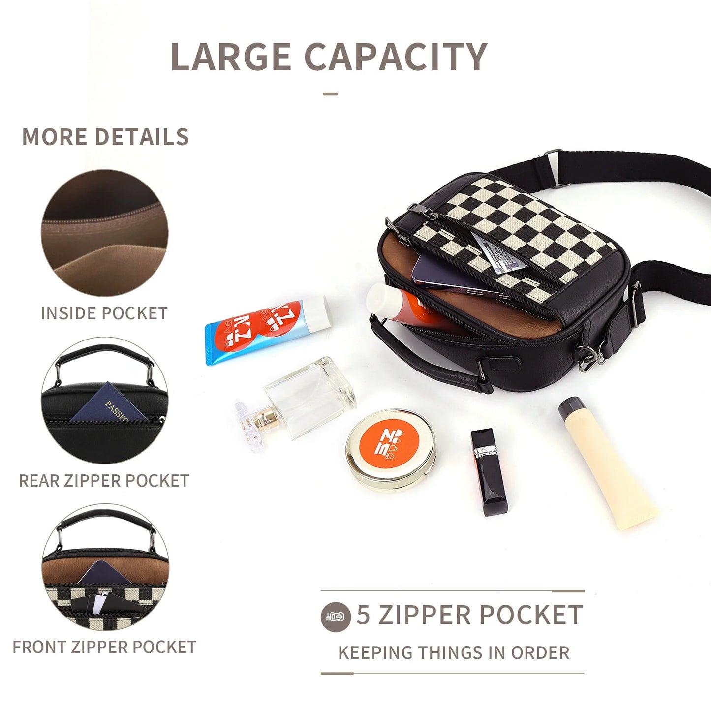 RTS: The George Top Handle Crossbody