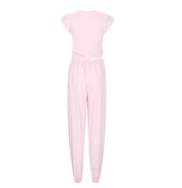 RTS: The Cami Wrap Hemline Top and Pant Set