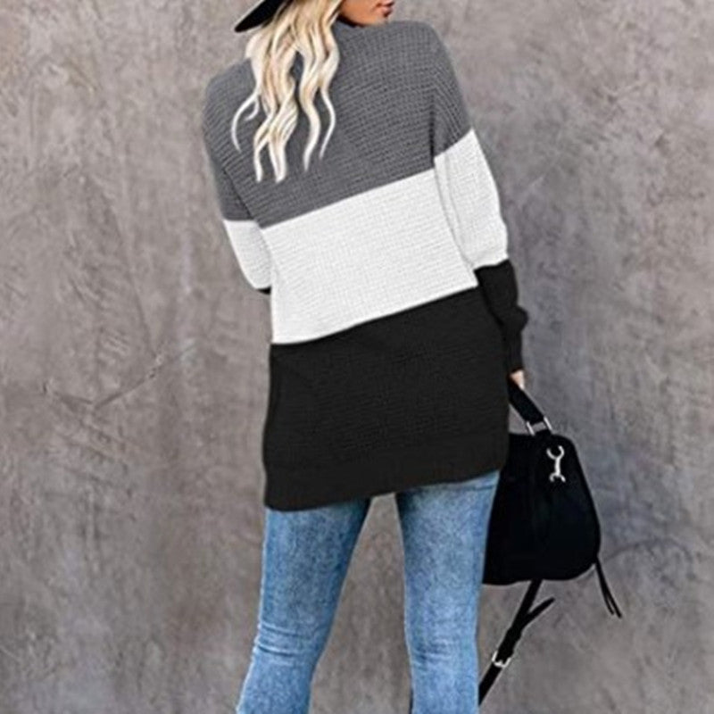 RTS: Zora three tone cardigan