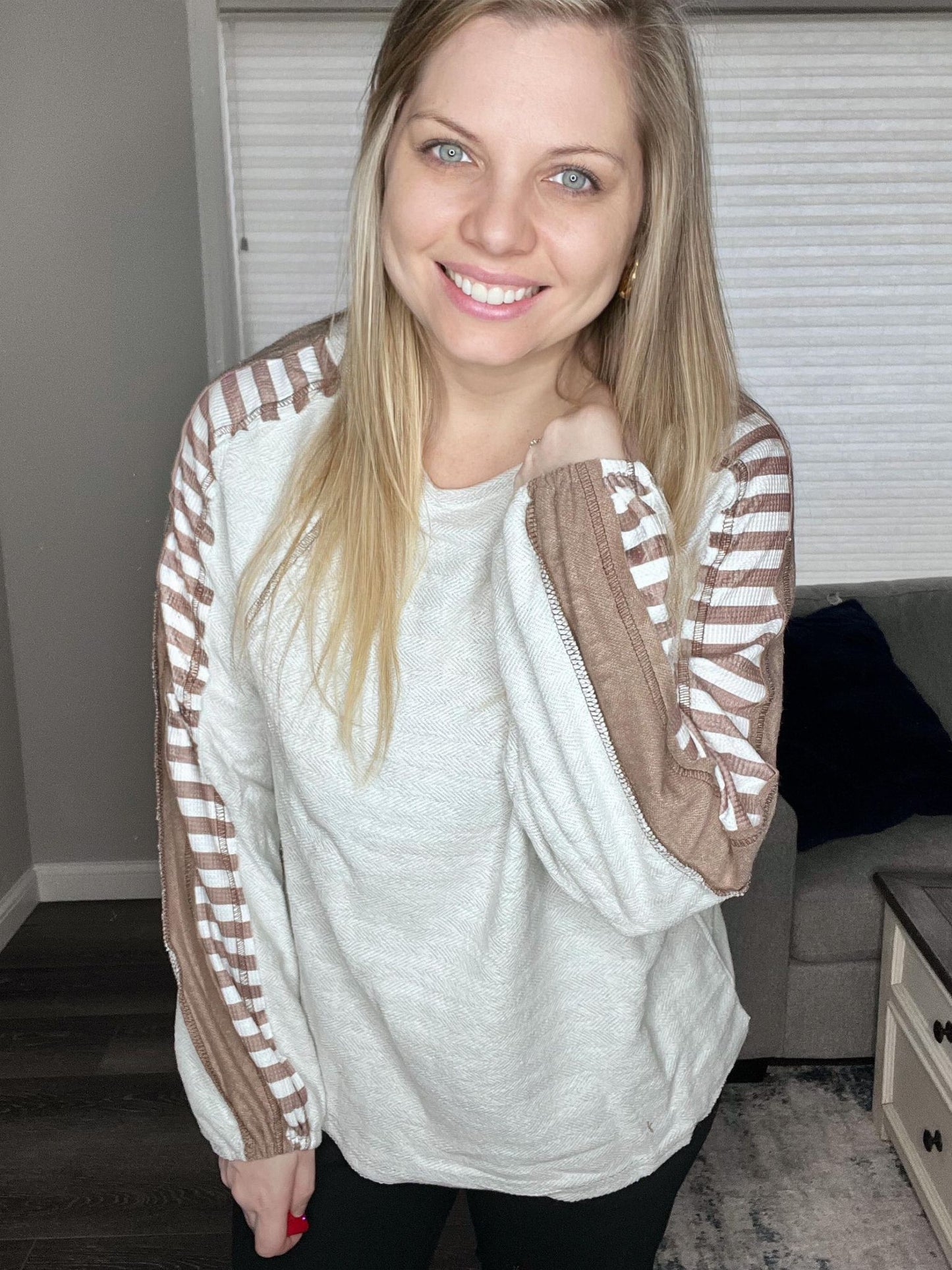 RTS: The Abigail Striped Top