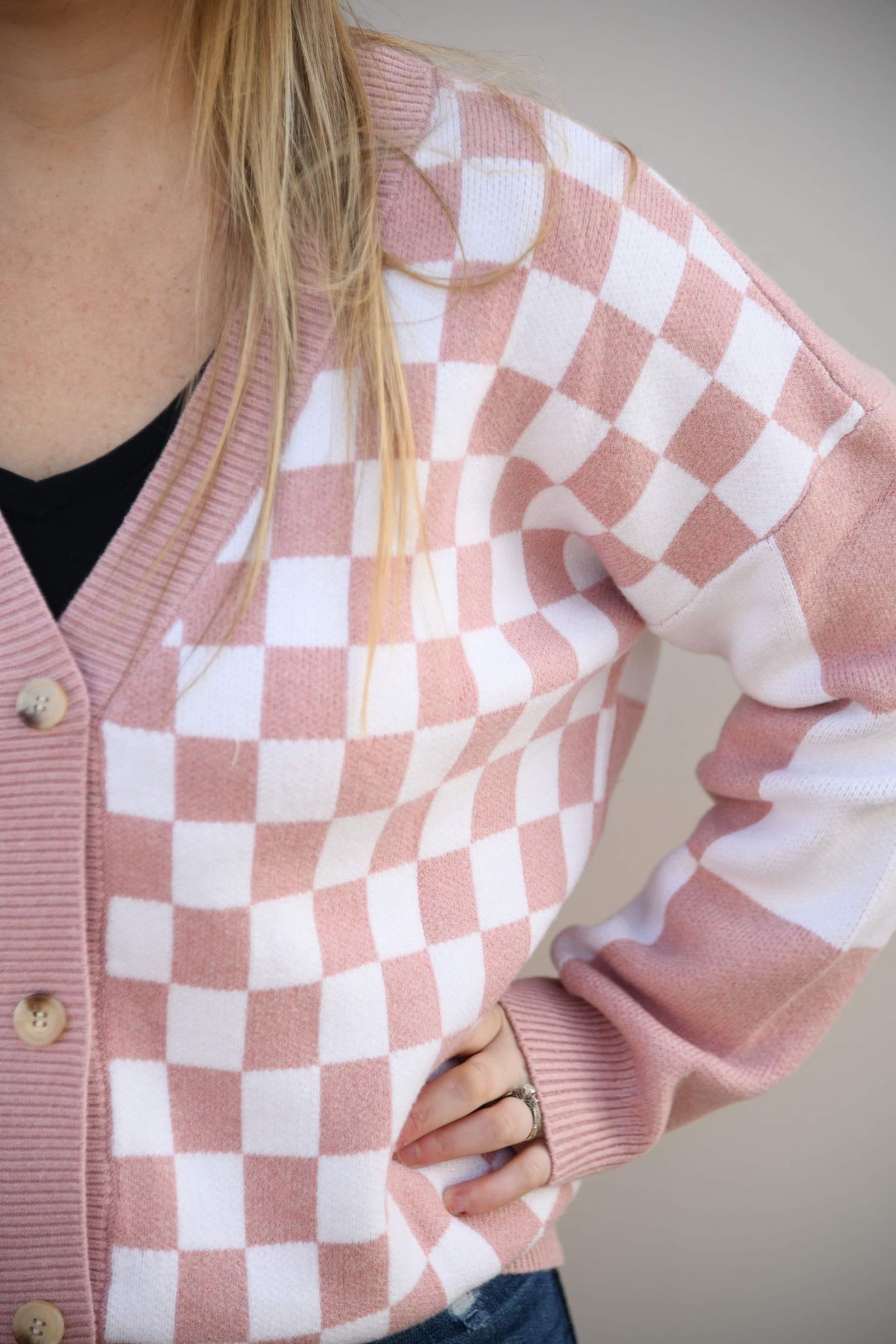 RTS: Remy checker cardi