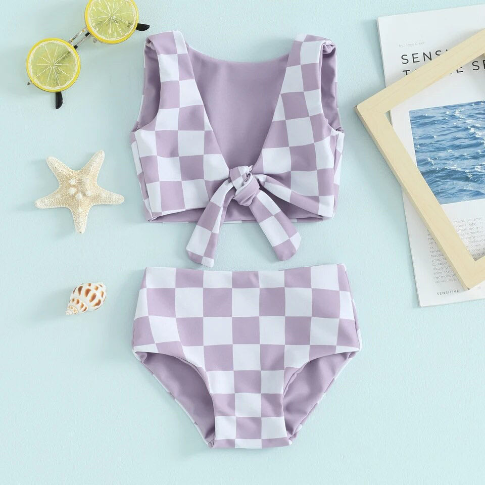 RTS: Kai Checkered Reversible Swim