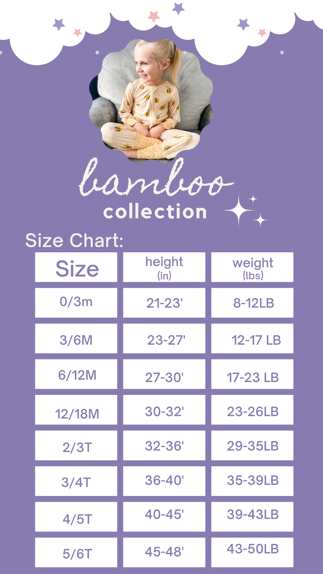 PREORDER: The Favorites Bamboo Collection (2/3t-7/8) 5.20.24