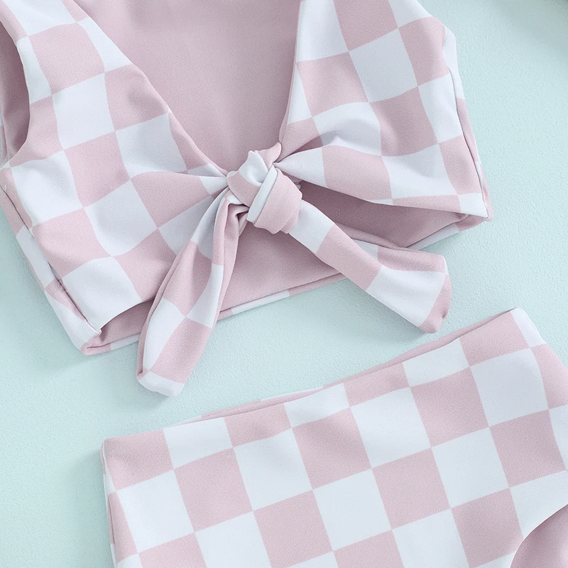 RTS: Kai Checkered Reversible Swim
