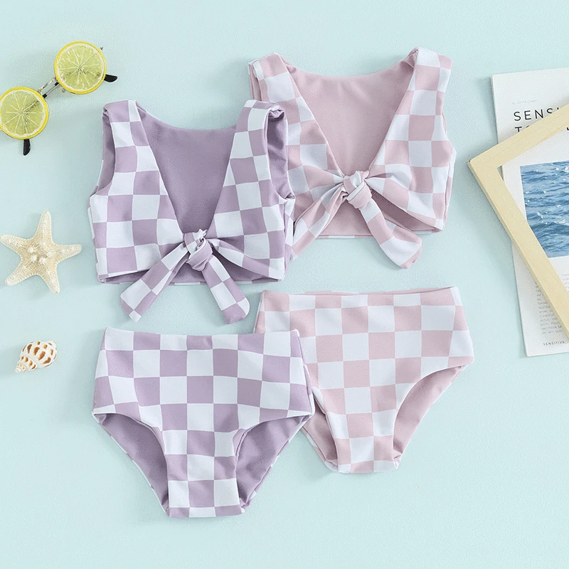 RTS: Kai Checkered Reversible Swim
