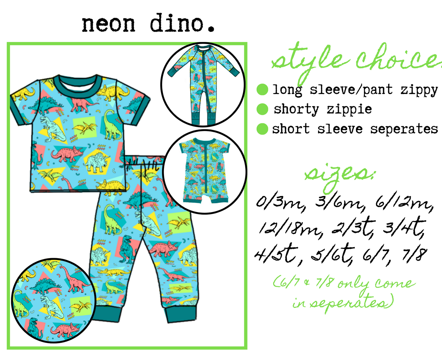 PREORDER: The Favorites Bamboo Collection (2/3t-7/8) 5.20.24