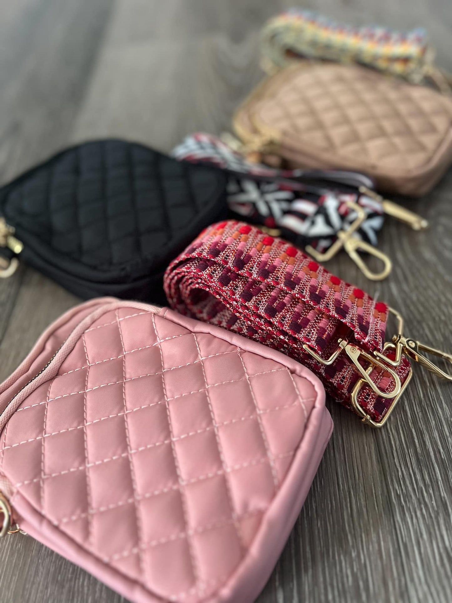 RTS: The Quilted Mini Tote Bag