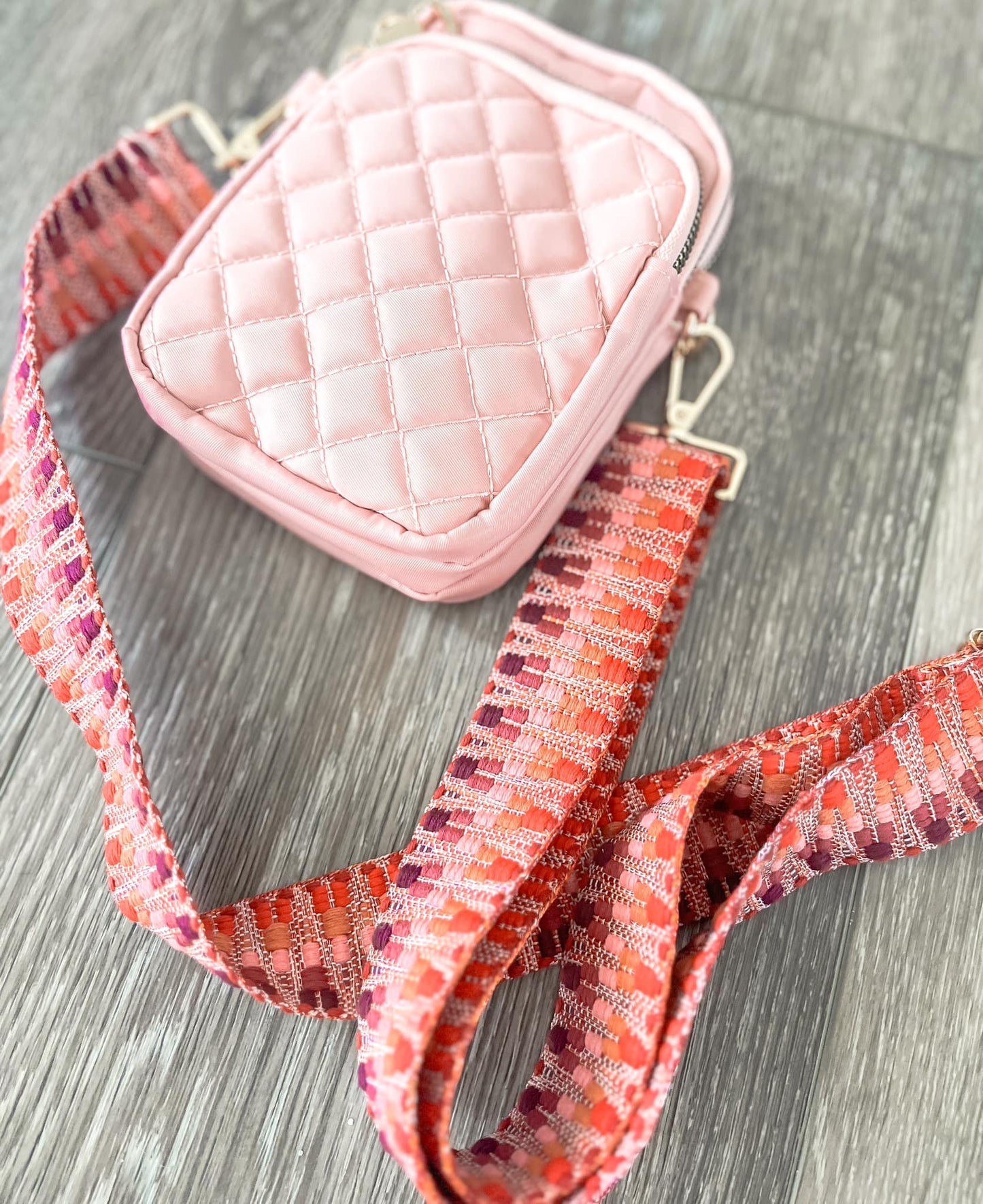 RTS: The Quilted Mini Tote Bag