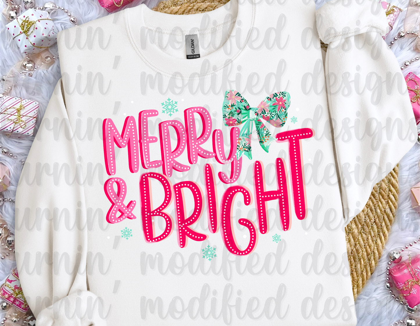 Merry & Bright Pink