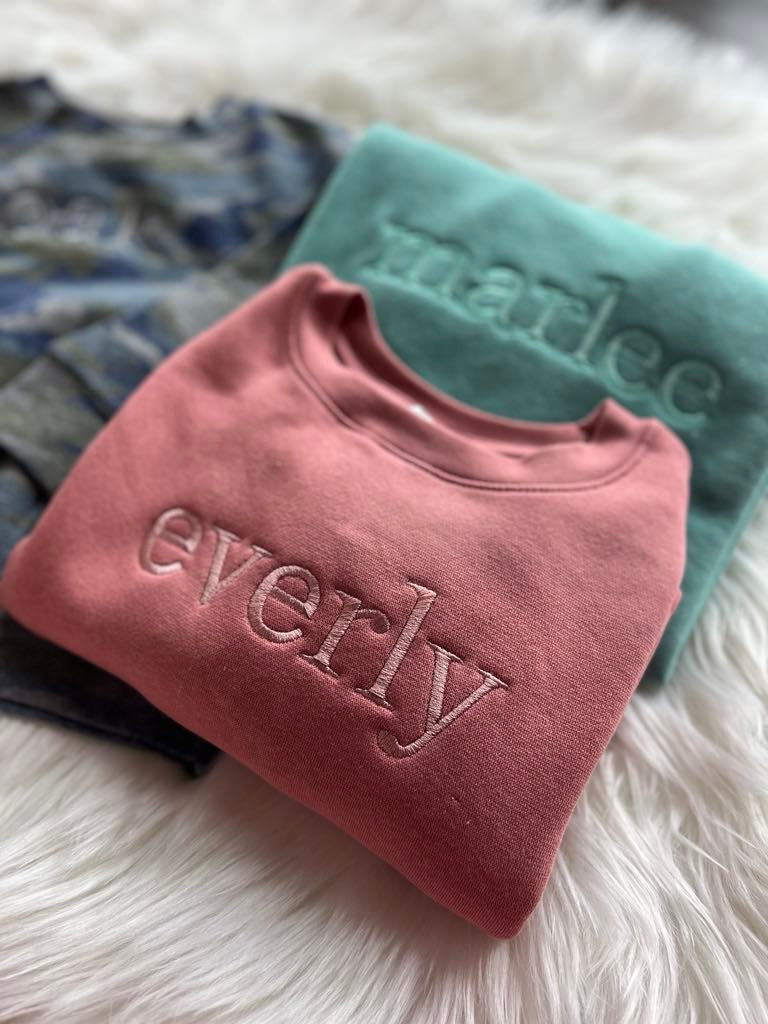 PREORDER: CUSTOM KID Crewneck 11.18.24