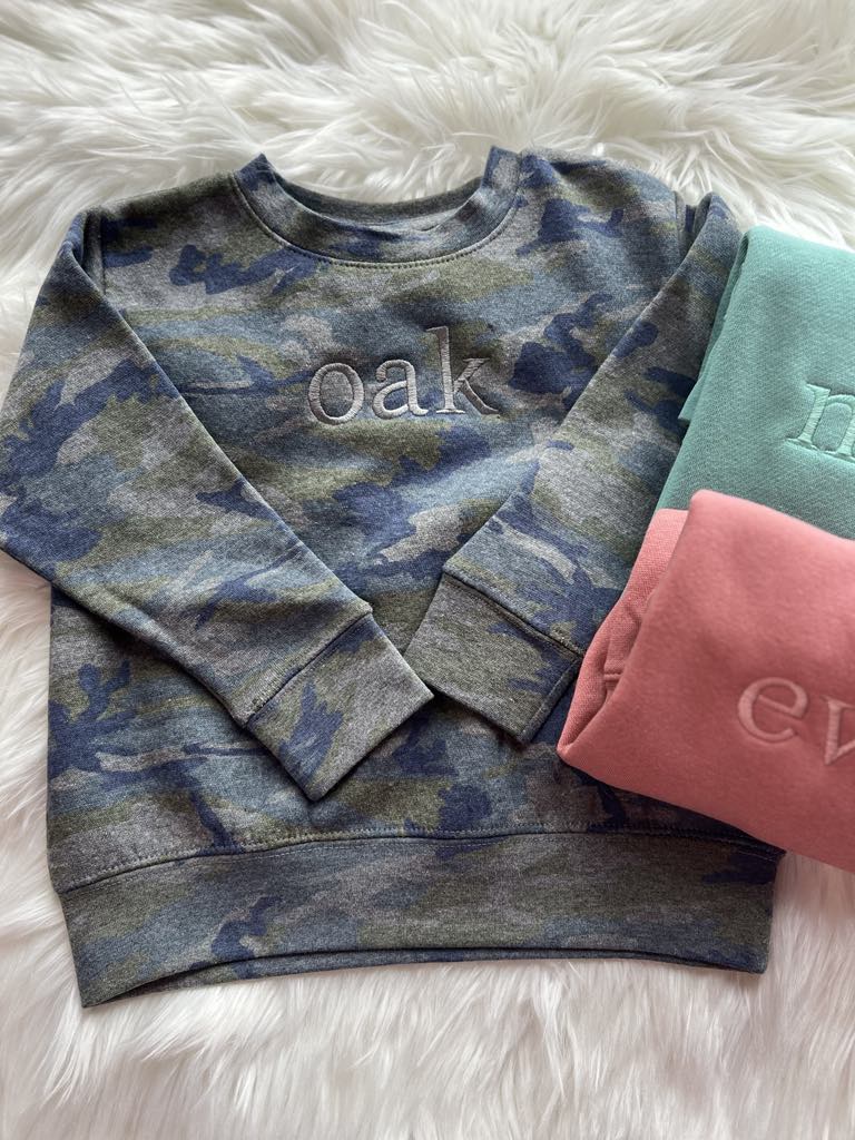 PREORDER: CUSTOM KID Crewneck 11.18.24