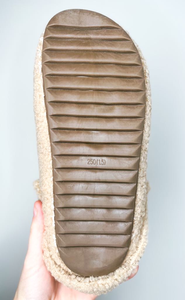 RTS: The Fenix Fuzzy Slides with Heel Strap