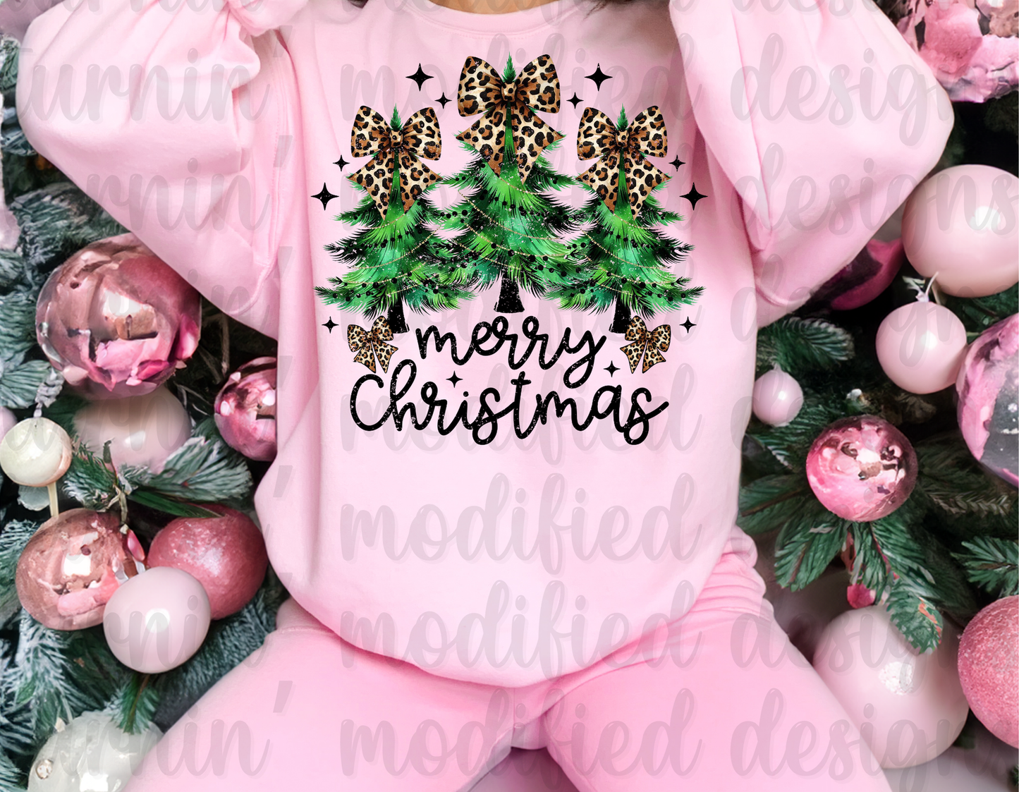 Merry Christmas Green