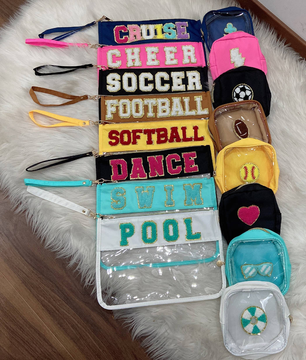 PREORDER: 2 Piece Pouch Set 4.21.25