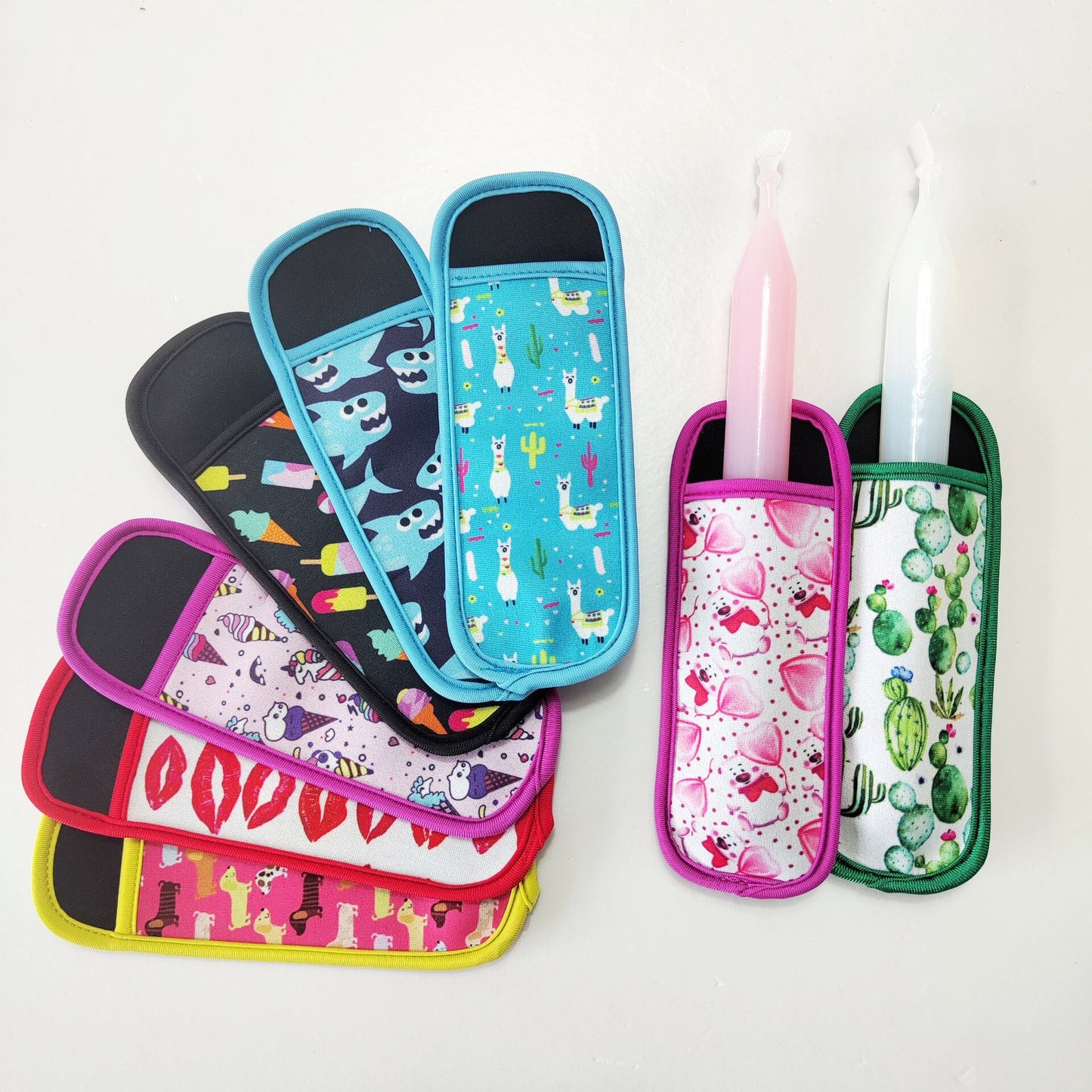 RTS: Neoprene Popsicle Holders