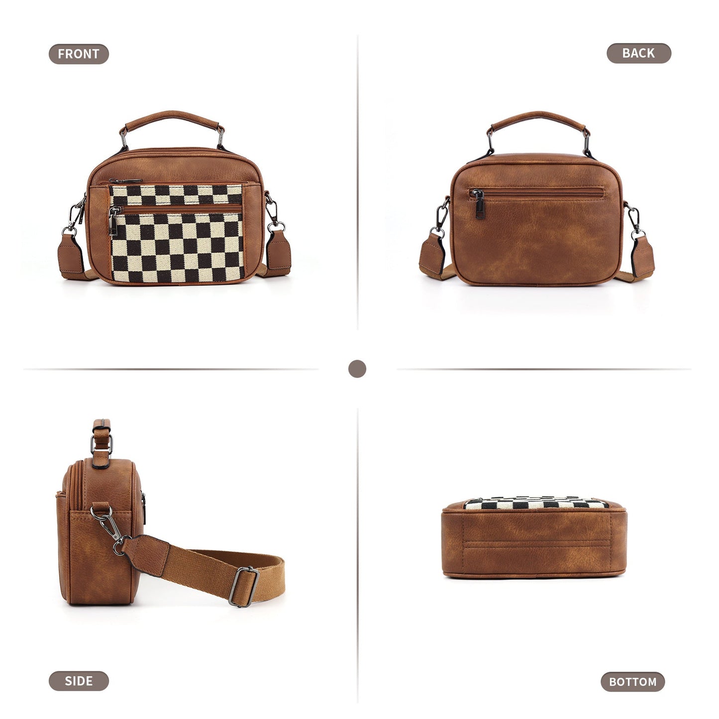 RTS: The George Top Handle Crossbody
