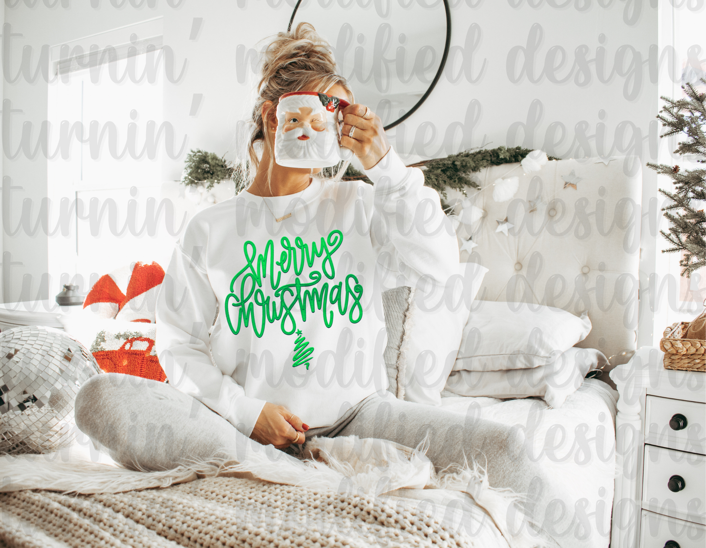 Green Merry Christmas