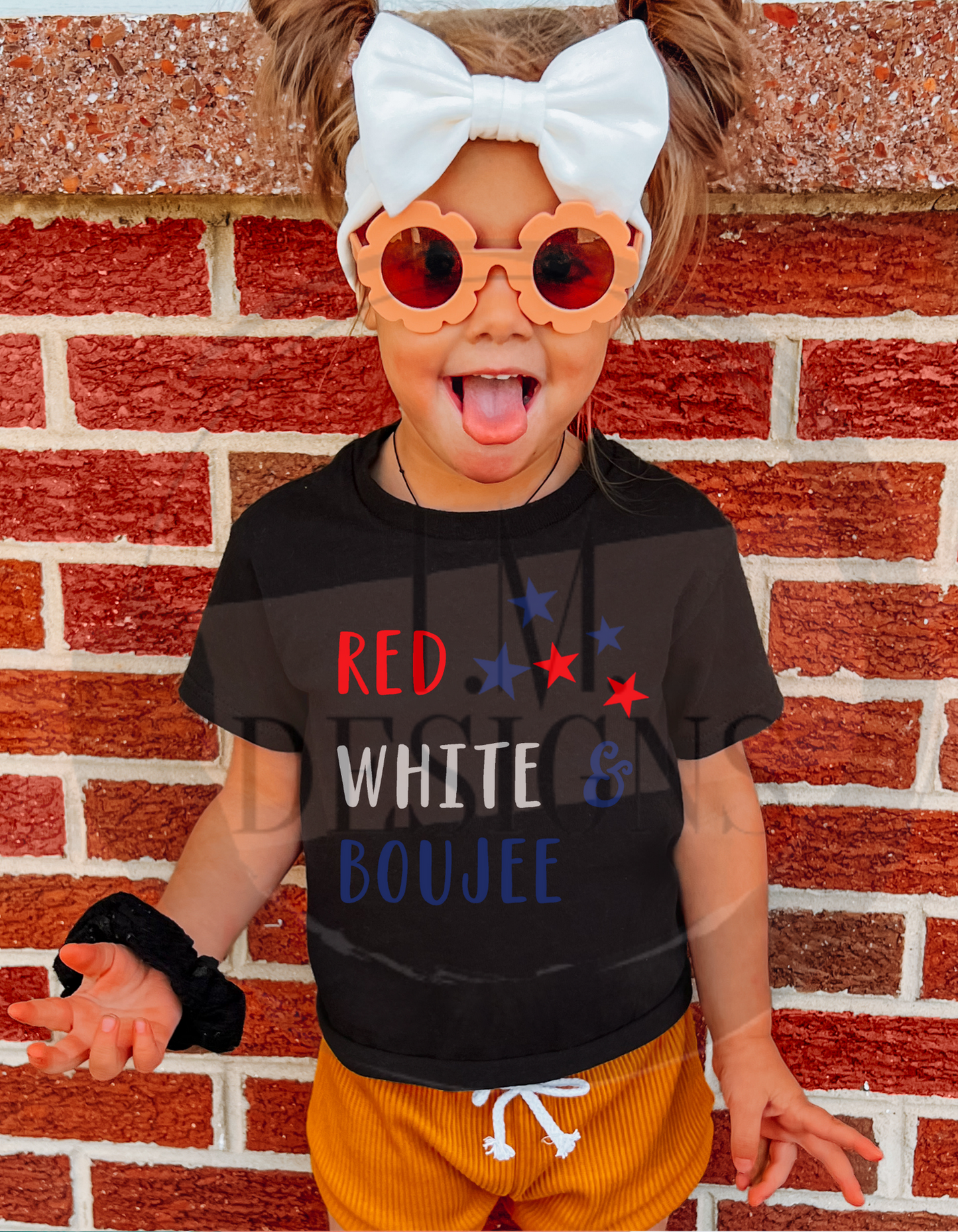 Red White Boujee