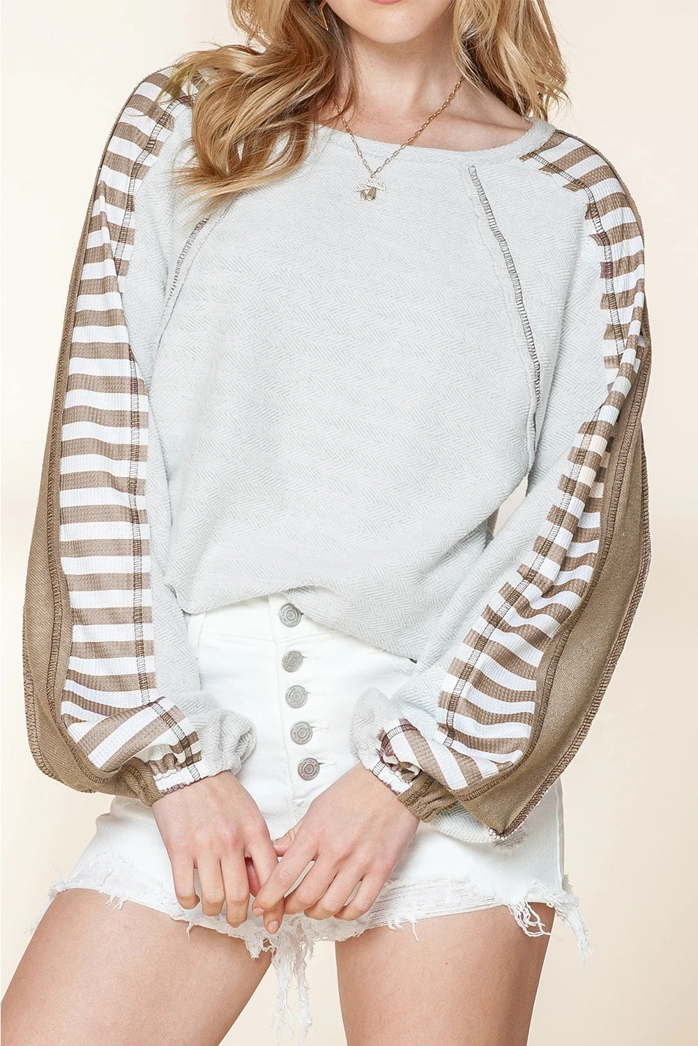 RTS: The Abigail Striped Top