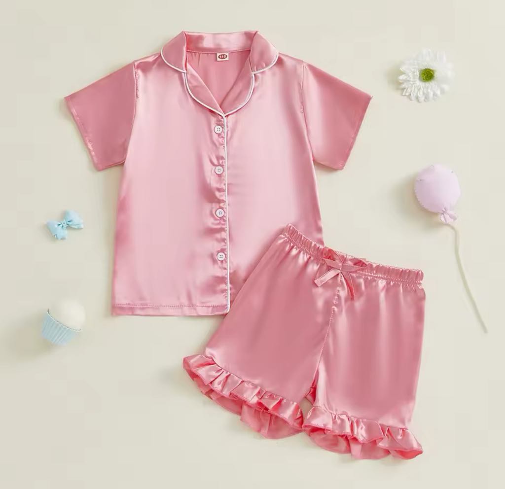 RTS: The Silky Spring PJ Set