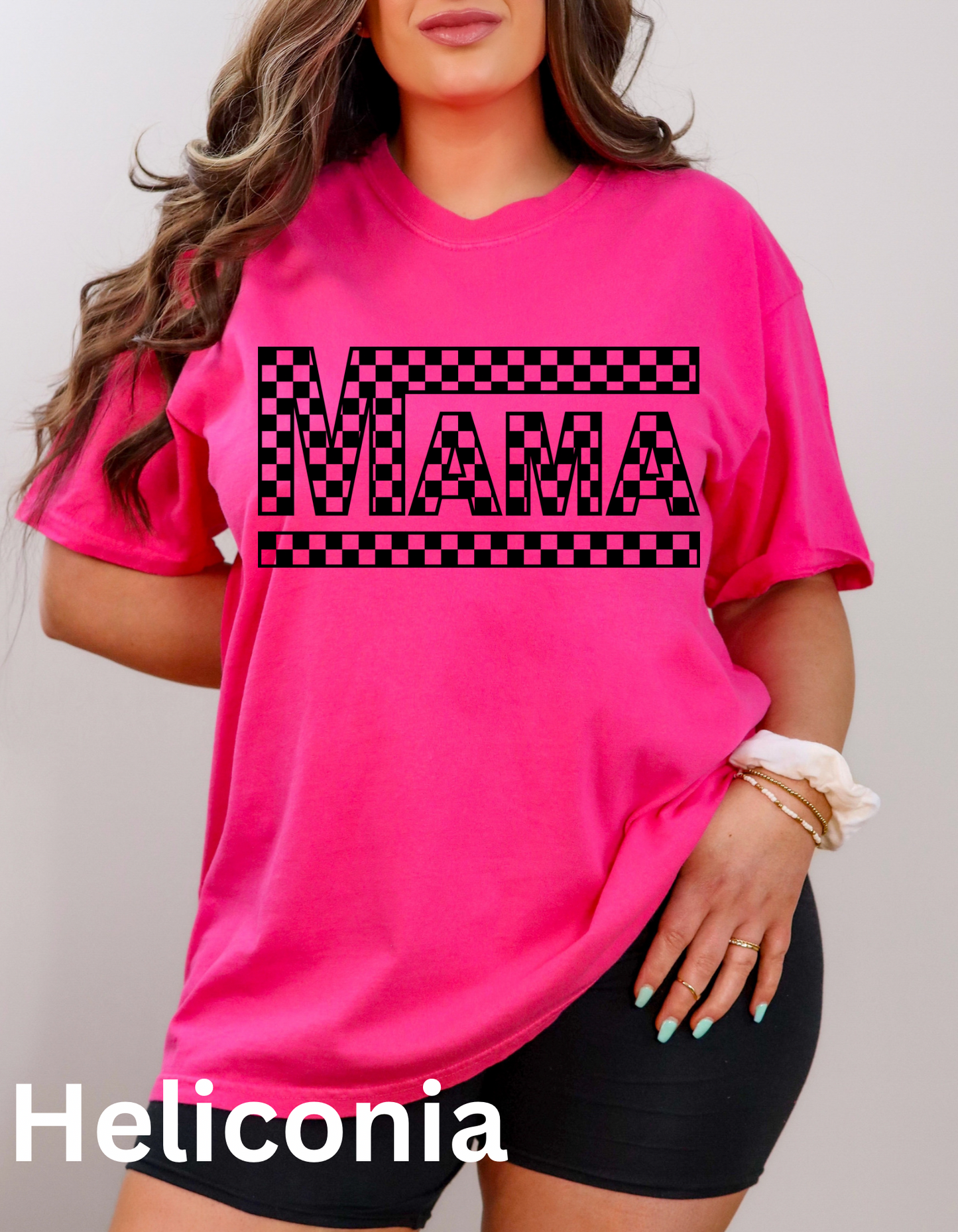 CC CHECKERED MAMA