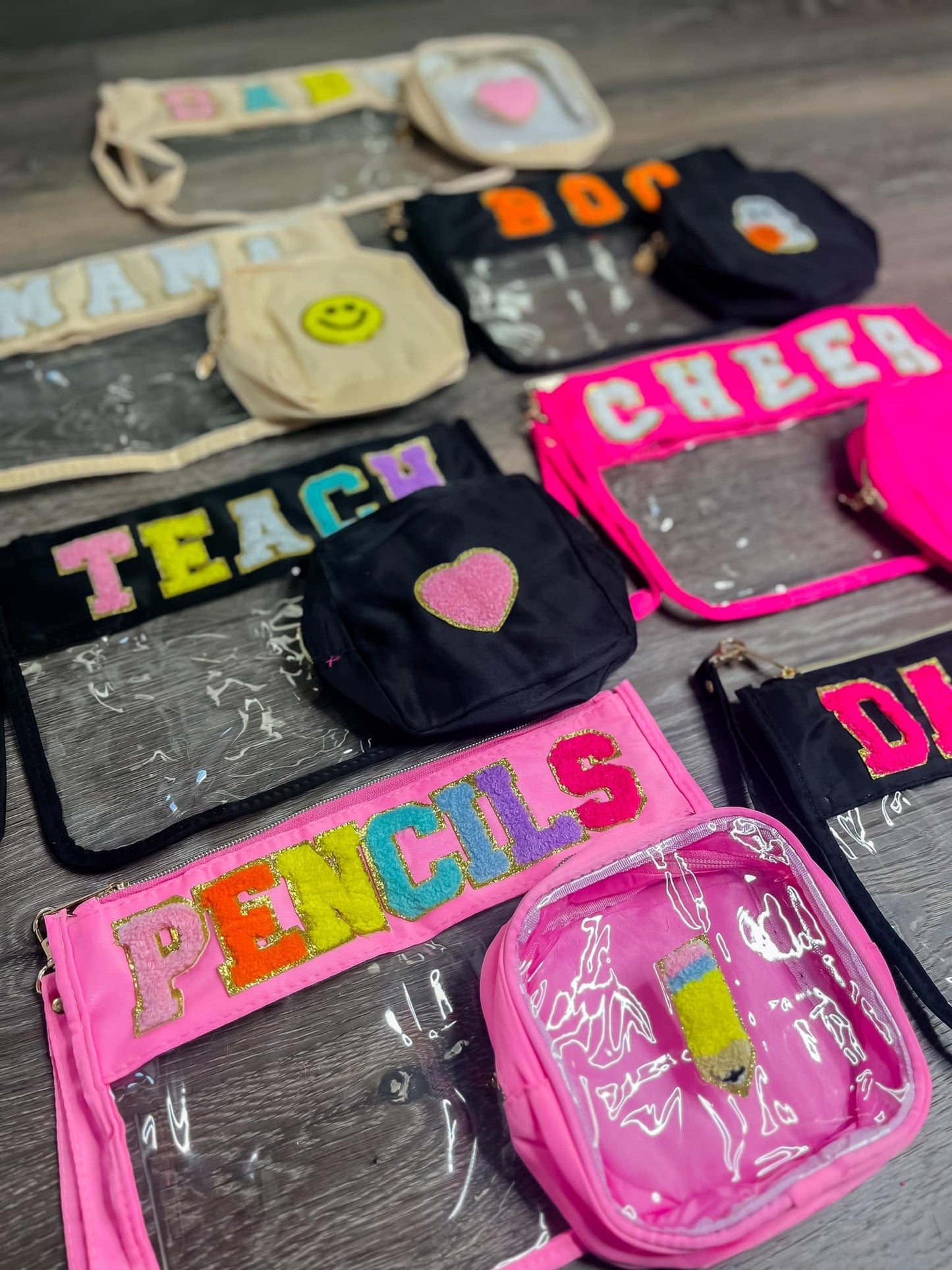 PREORDER: 2 Piece Pouch Set 4.21.25