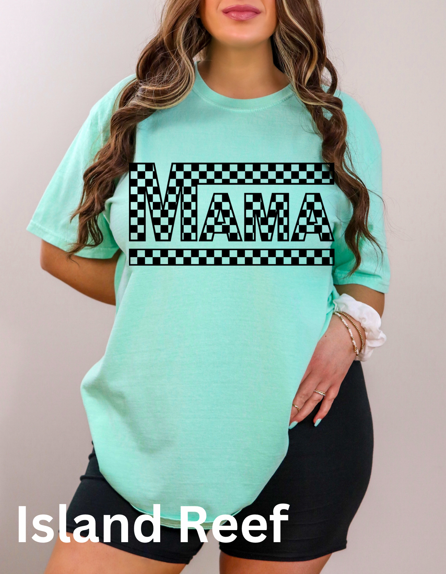 CC CHECKERED MAMA