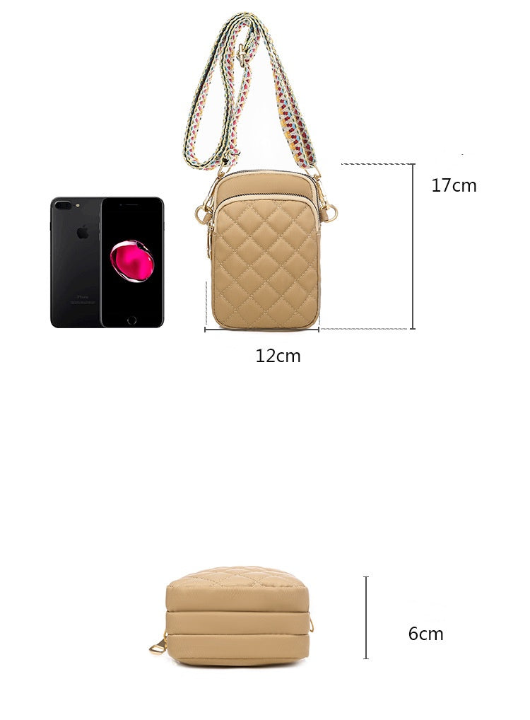 RTS: The Quilted Mini Tote Bag