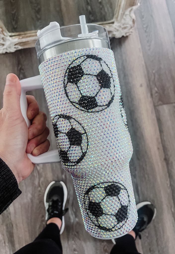 RTS: Rhinestone Sport Tumblers
