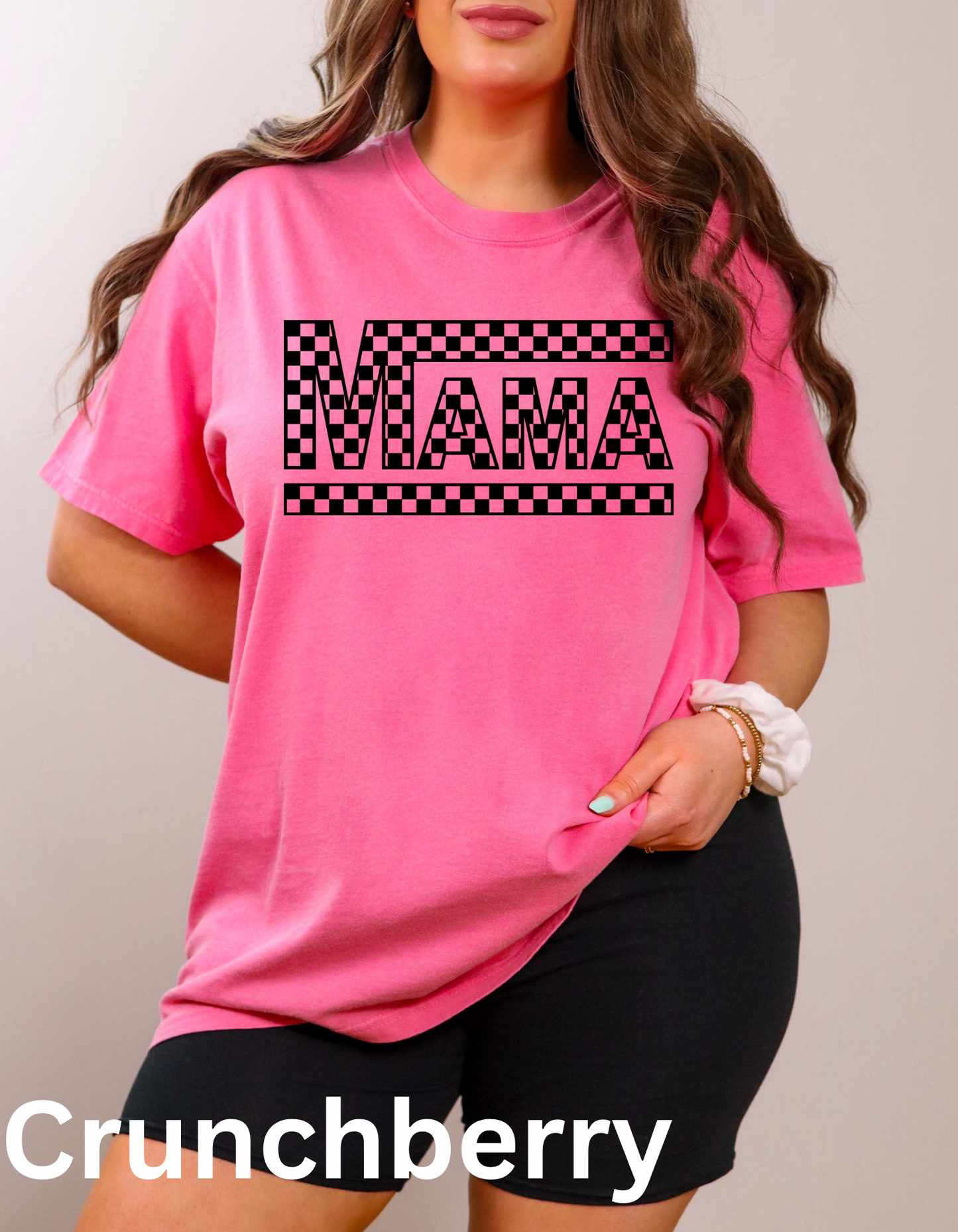 CC CHECKERED MAMA