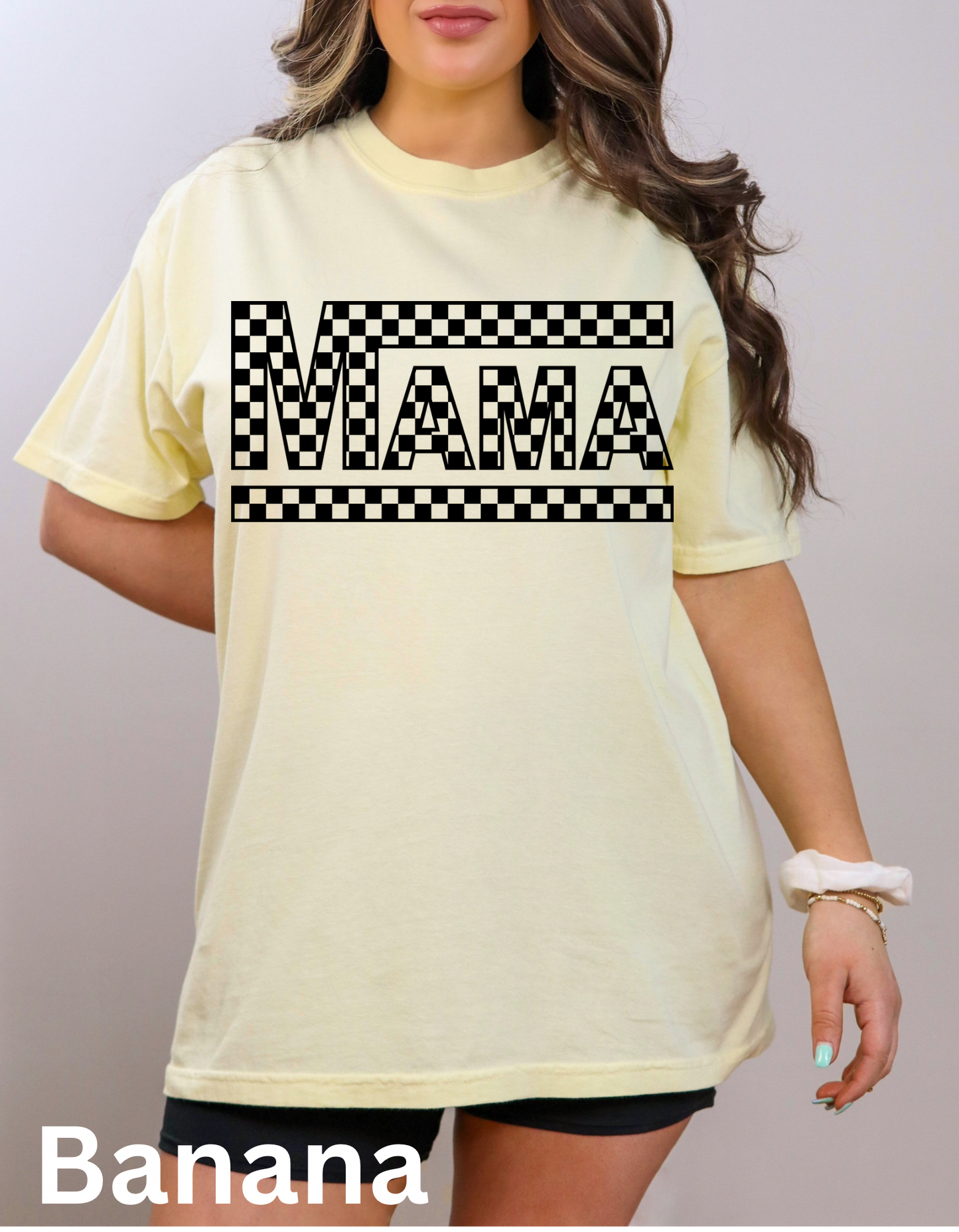 CC CHECKERED MAMA